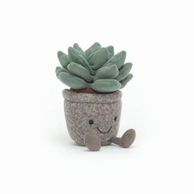 Jellycat Silly Succulent Azulita Australia | 358240FYU